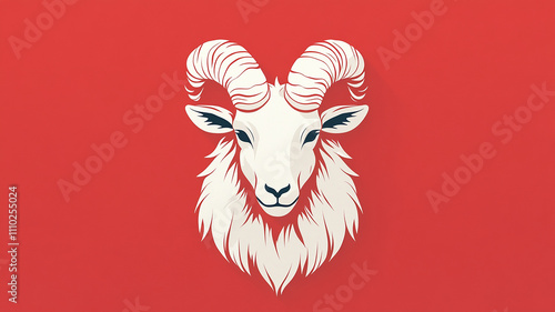  Zodiac Signs on a Red Background