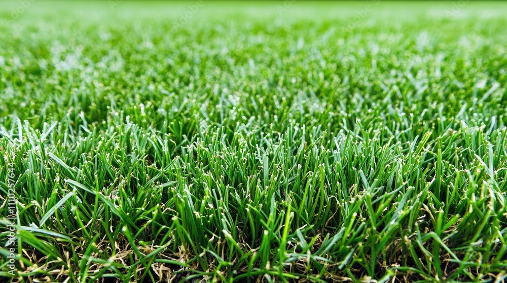 Lush Green Grass Close-Up Highlighting Vibrant Meadow Growth and Freshness in Nature. Lush Green Grass Close-Up Highlighting Vibrant Meadow Growth and Freshness in Nature.