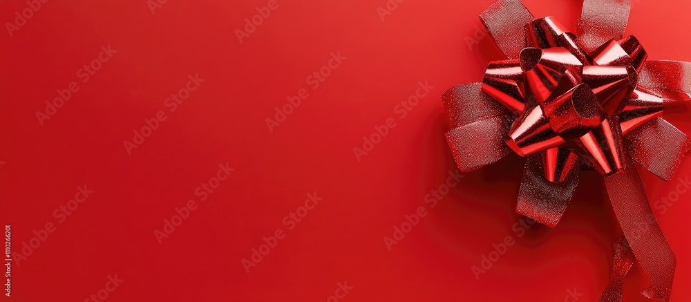 Cyber Monday sale message lightbox on vibrant red backdrop with decorative bow flat lay design for web promotions and advertising Cyber Monday sale message lightbox on vibrant red backdrop with decorative bow flat lay design for web promotions and advertising