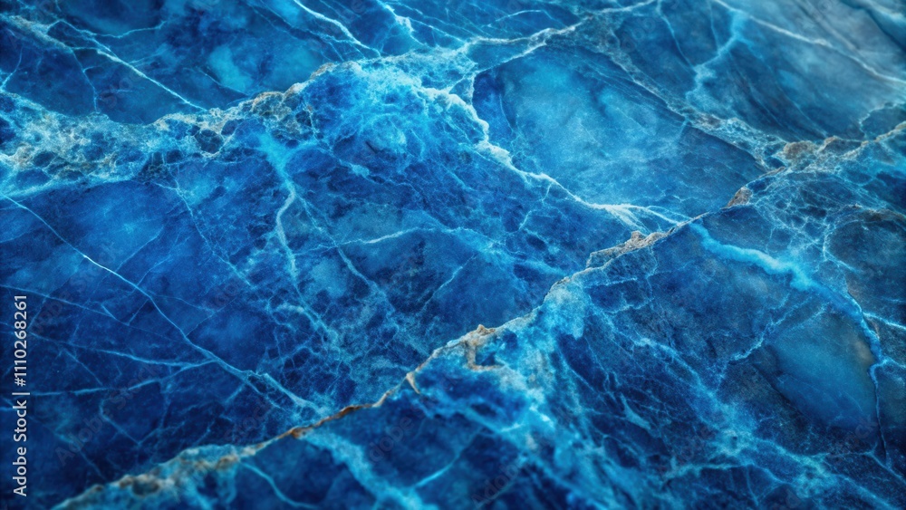 A close-up view of a blue marble surface with intricate veins and a textured, almost watery appearance. A close-up view of a blue marble surface with intricate veins and a textured, almost watery appearance.