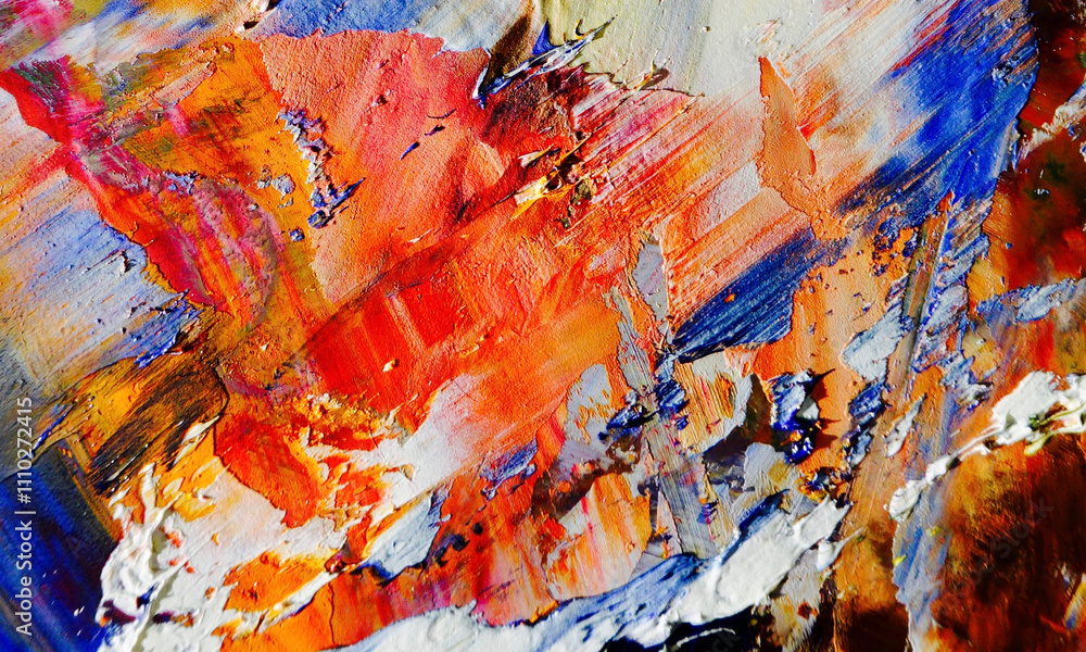 Abstract art background . Hand painting artwork on canvas . Abstract art background . Hand painting artwork on canvas .