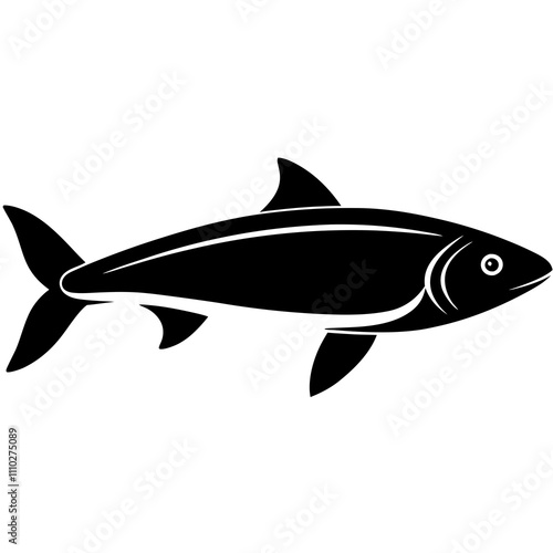 fish isolated on white