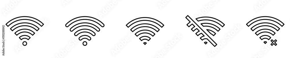 Wifi icon, internet icon, antenna, network, wireless, Vector EPS 10 Wifi icon, internet icon, antenna, network, wireless, Vector EPS 10