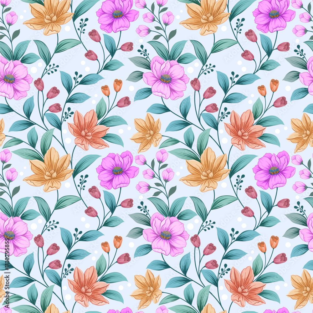 Flowers pattern1387 Flowers pattern1387