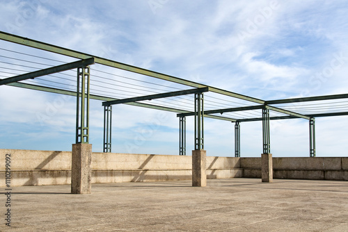 Felgueiras, Porgugal : observation deck, the Confraternity of the Immaculate Heart of Mary and Saint Quiteria photo