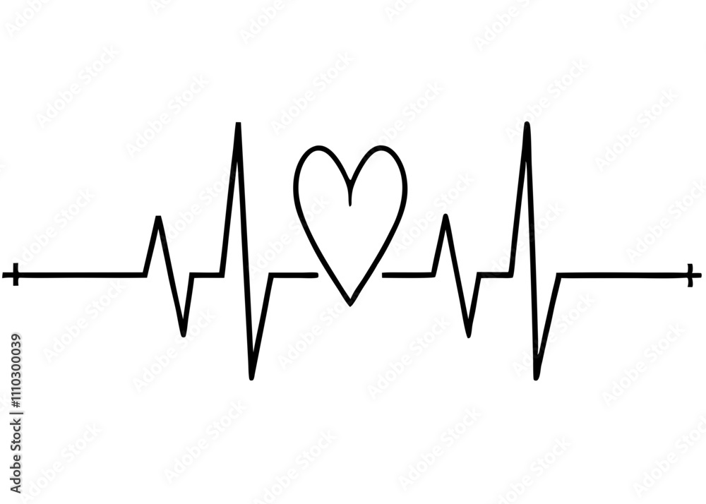 Heart Monitor.Heart beat cardiogram vector set.Cardiogram on a neutral background. Check pulse, heartbeat and heart rate.Vector electrocardiogram and heart pattern (health concept) Heart Monitor.Heart beat cardiogram vector set.Cardiogram on a neutral background. Check pulse, heartbeat and heart rate.Vector electrocardiogram and heart pattern (health concept)