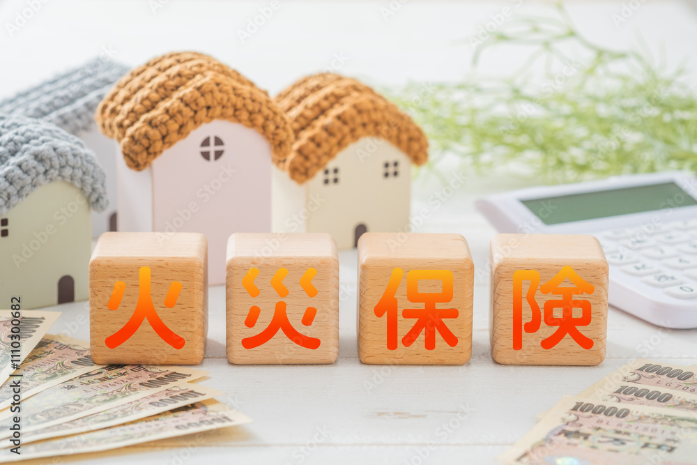火災保険のイメージ(ナチュラル)