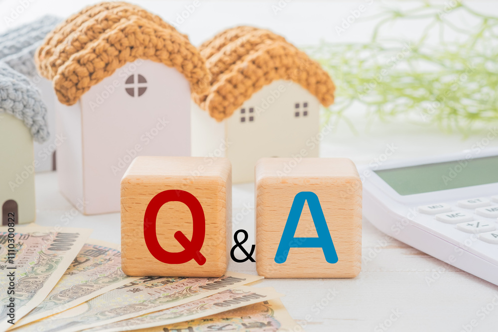 住宅に関するQ&Aのイメージ