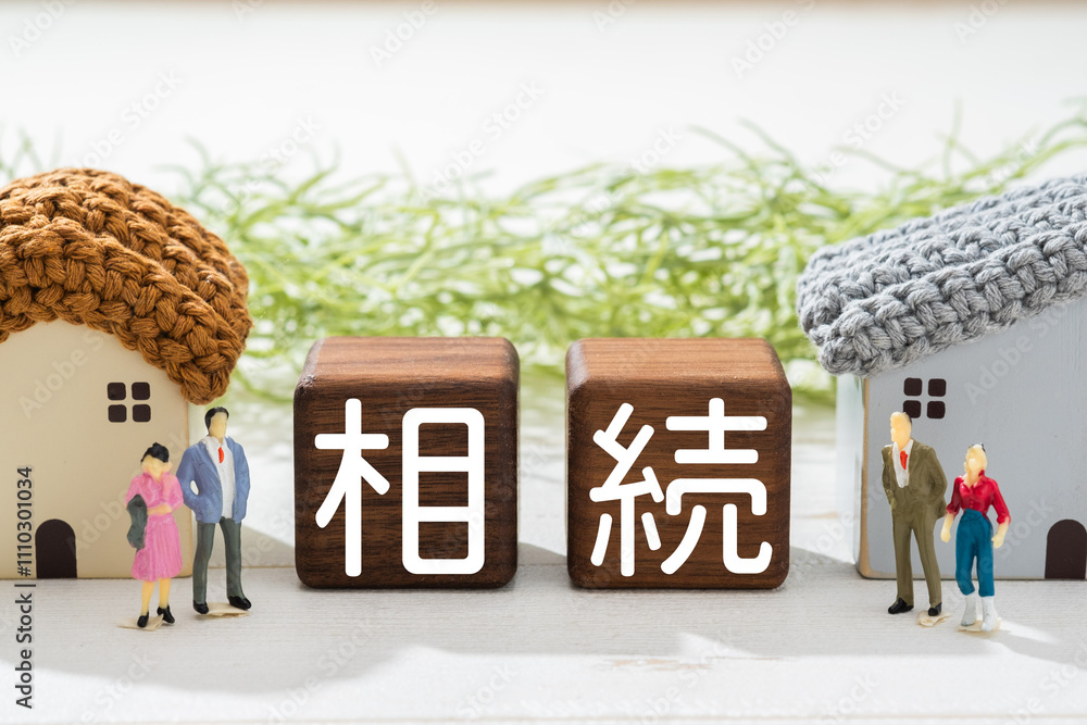 遺産相続のイメージ