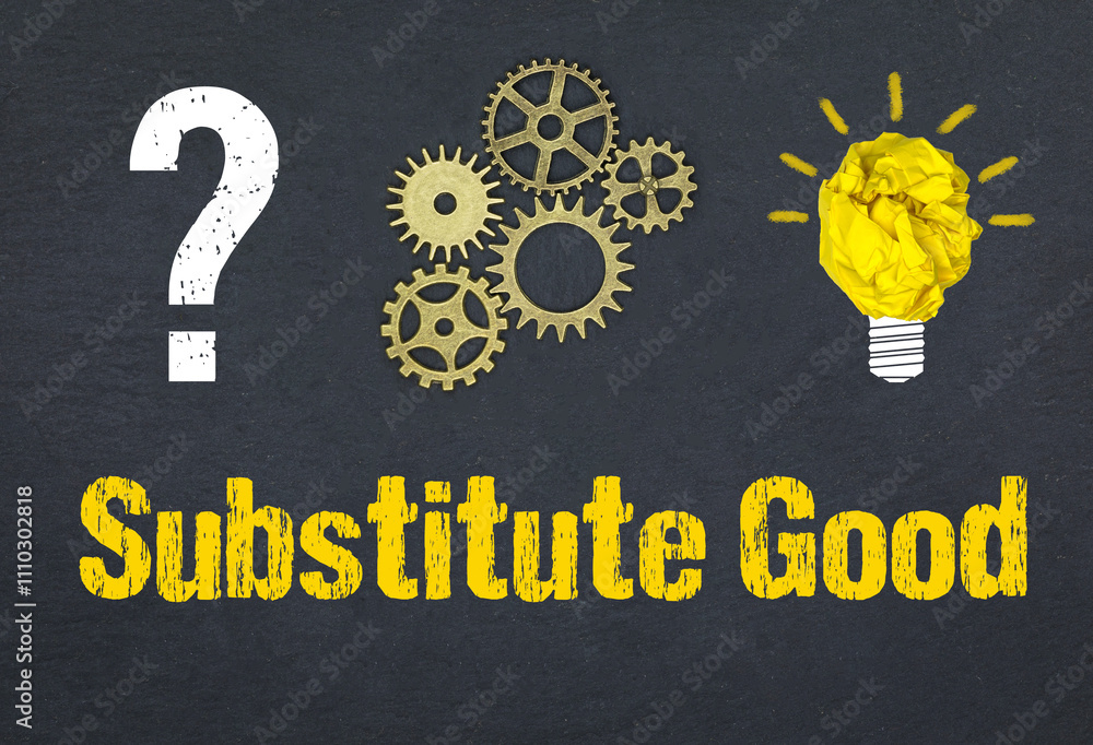 Obraz premium Substitute Good