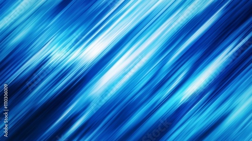 Abstract background diagonal pattern blue lines are energetic anime speed