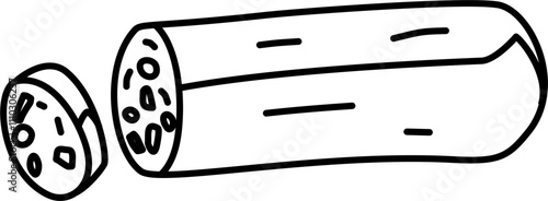 Gimbap outline