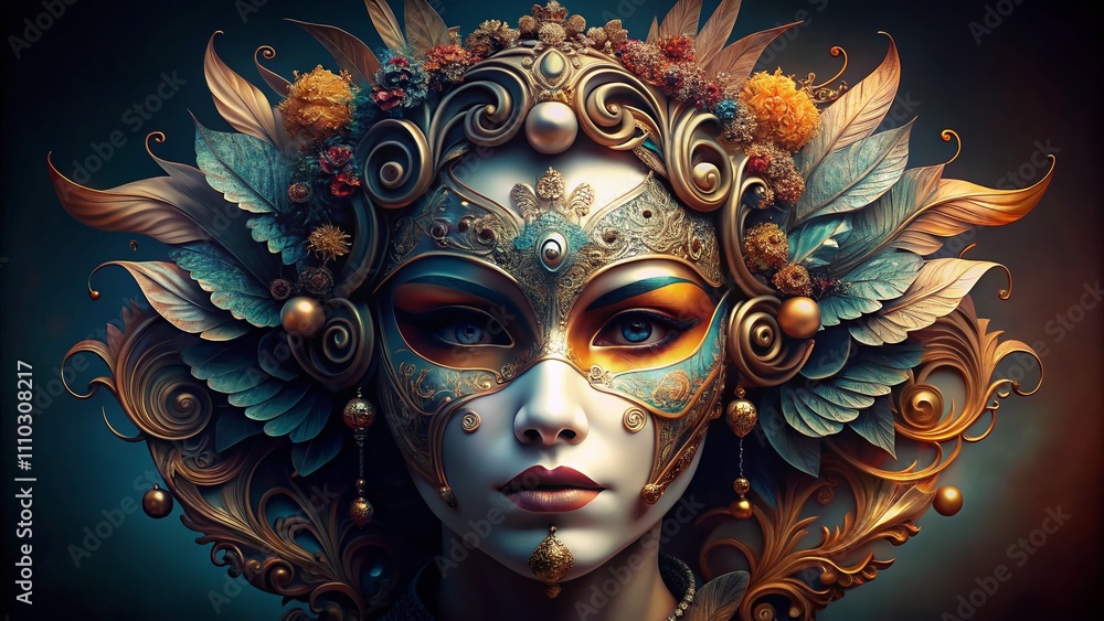 Elegant Opera Mask Isolated on Soft Background for Dramatic Portrait Photography with Rich Textures and Vibrant Colors, Perfect for Artistic and Theatrical Themes Elegant Opera Mask Isolated on Soft Background for Dramatic Portrait Photography with Rich Textures and Vibrant Colors, Perfect for Artistic and Theatrical Themes