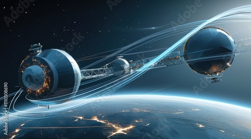 Wallpaper Mural Satellites in the 5G Era Torontodigital.ca