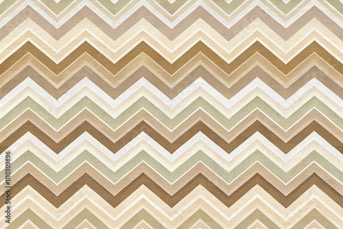 Elegant Subtle Chevron Pattern in Soft Earth Tones for Modern Interior Design and Textiles, Highlighting Texture and Depth with an Aesthetic Appeal for Creative Projects