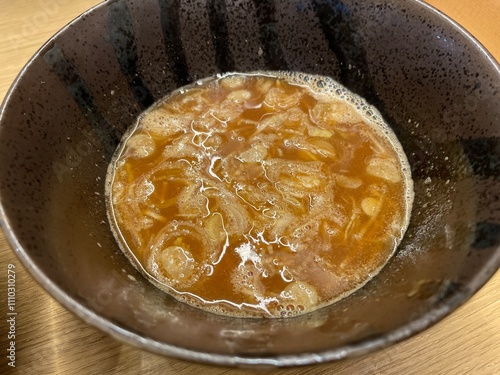 つけ麺のつけ汁 photo