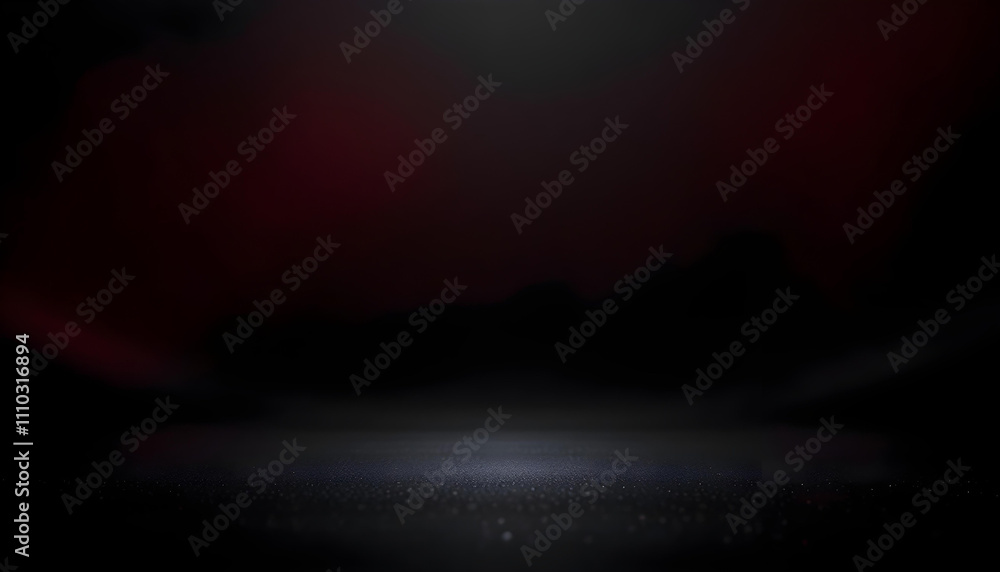 Obraz premium dark red luxury minimalist background 3