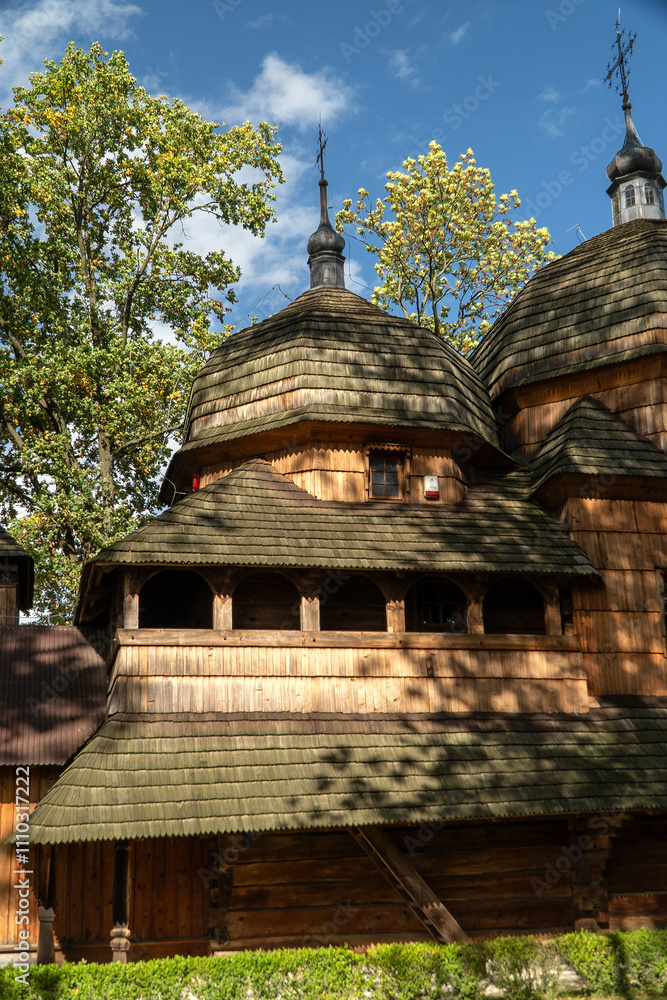 Chotyniec - cerkiew pw. Narodzenia Najświętszej Marii Panny Chotyniec - cerkiew pw. Narodzenia Najświętszej Marii Panny