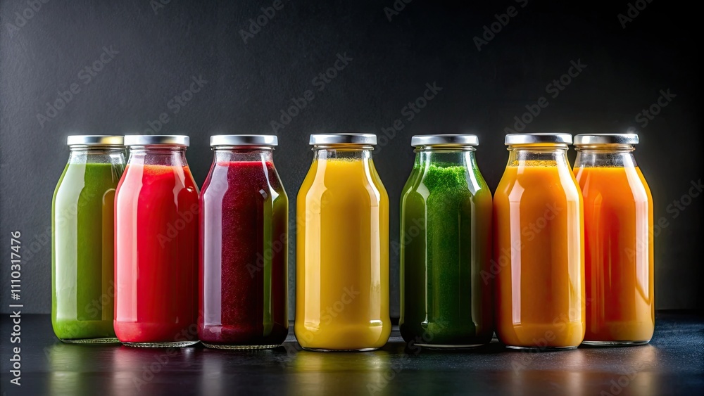 Juice Bottle Mockup, Dark Background, Product Presentation, Beverage Packaging Design, Black Background, Empty Bottles, Juice Packaging, Mockup Template Juice Bottle Mockup, Dark Background, Product Presentation, Beverage Packaging Design, Black Background, Empty Bottles, Juice Packaging, Mockup Template