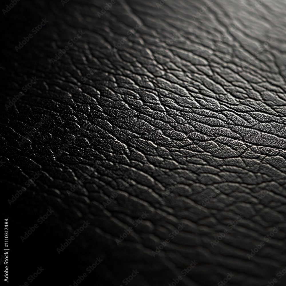 Black Leather Texture Close Up Background Black Leather Texture Close Up Background