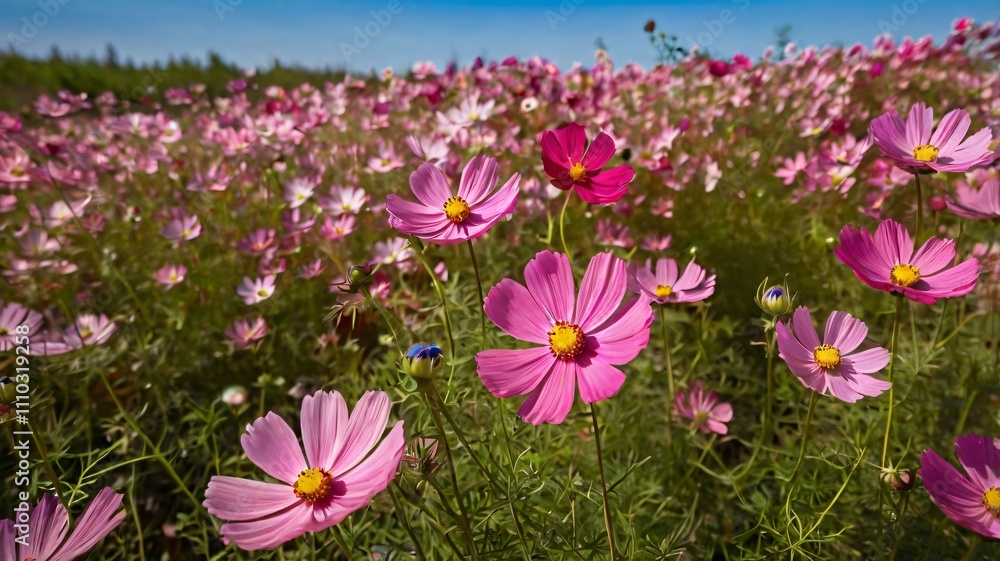 Beautiful flowers, set 1
