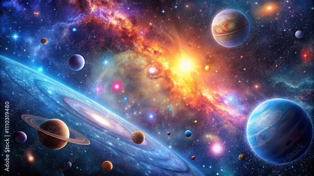 Universe Galaxy Space Stars Planets Moon Sun Constellations Asteroids Meteorites Mercury Venus Earth Mars Jupiter Saturn Uranus Neptune Milky Way Infinity galaxies Time Backgrounds for advertising Universe Galaxy Space Stars Planets Moon Sun Constellations Asteroids Meteorites Mercury Venus Earth Mars Jupiter Saturn Uranus Neptune Milky Way Infinity galaxies Time Backgrounds for advertising