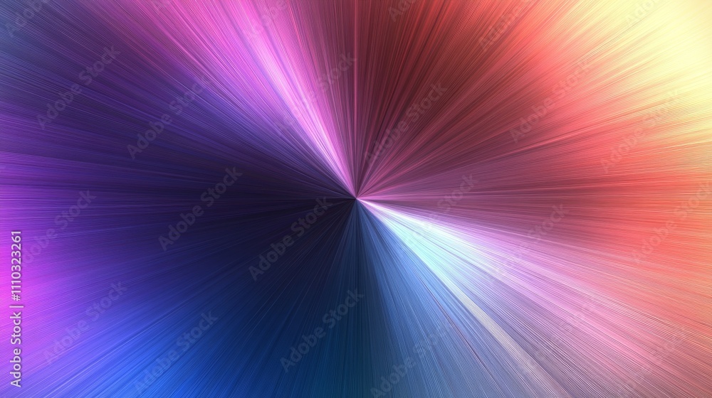 A vibrant abstract design radiating colors in a starburst pattern. A vibrant abstract design radiating colors in a starburst pattern.