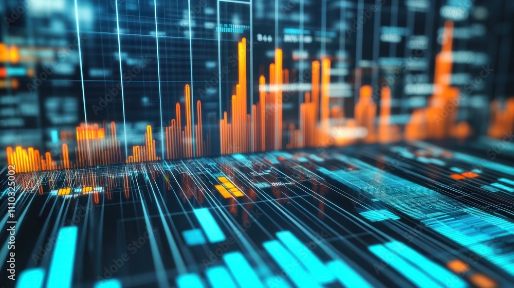 Collection of colorful charts and graphs visualizing data for business and finance analysis. Collection of colorful charts and graphs visualizing data for business and finance analysis.