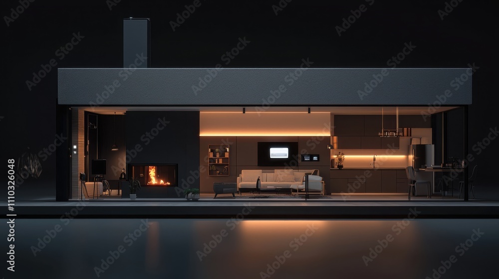 Smart Home Integrated System Smart Home Integrated System