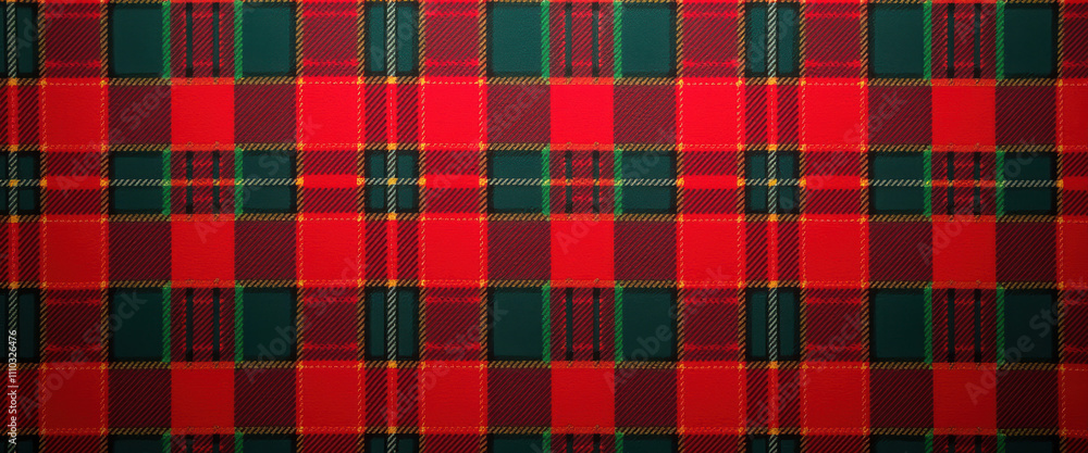 Charming checkered Christmas background with a lively blend of red and green plaid, perfect for seasonal celebrations and cozy decor. Charming checkered Christmas background with a lively blend of red and green plaid, perfect for seasonal celebrations and cozy decor.