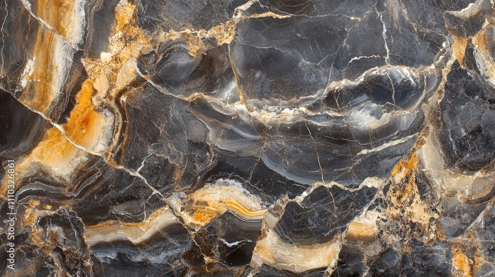 Fototapeta premium Beautiful marble texture pattern background. Premium Ai-Generative.