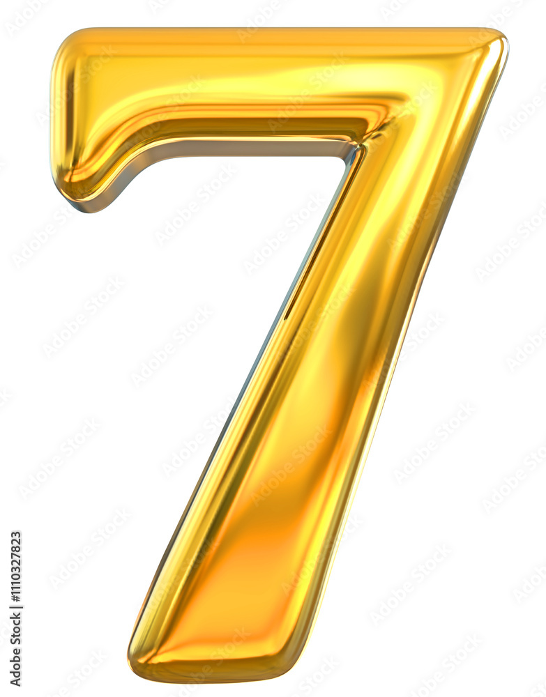 Gold Number 7