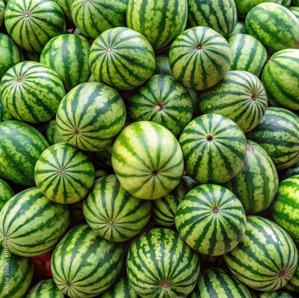 Watermelon harvest celebration farmers market food photography outdoor setting aerial view fresh produce vibe Watermelon harvest celebration farmers market food photography outdoor setting aerial view fresh produce vibe