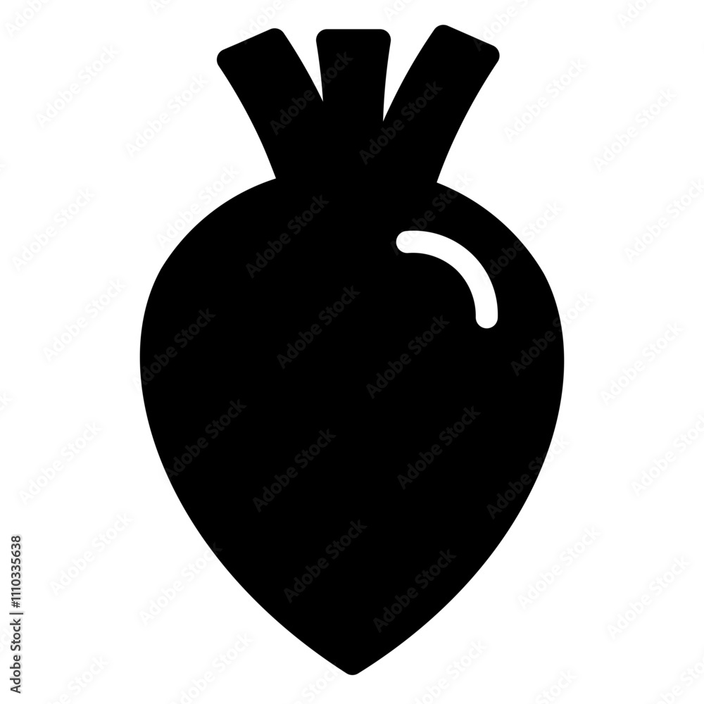 Beetroot Food Vegetables Glyph Icon Beetroot Food Vegetables Glyph Icon
