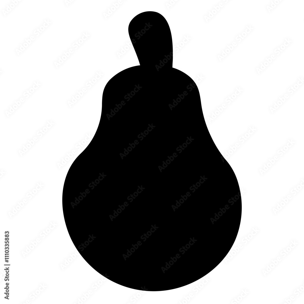 Cook Eggplant Food Glyph Icon Cook Eggplant Food Glyph Icon