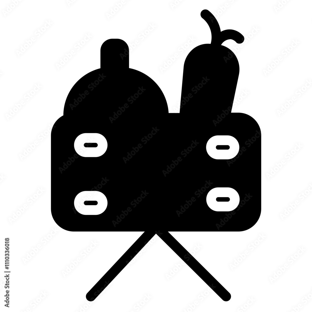 Farming Garden Nature Glyph Icon Farming Garden Nature Glyph Icon