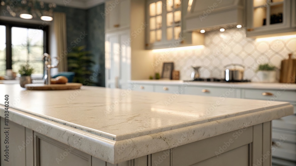 Fototapeta premium modern kitchen interior