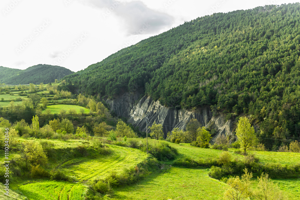Obraz premium Ordesa and Monte Perdido National Park - Aragonese Pyrenees