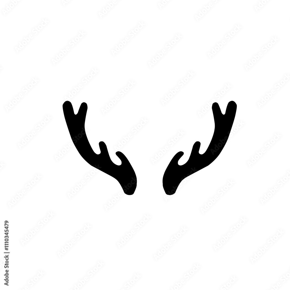 deer antler icon deer antler icon