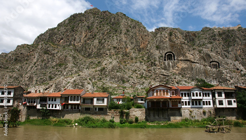 A view from Amasya, Turkey photo