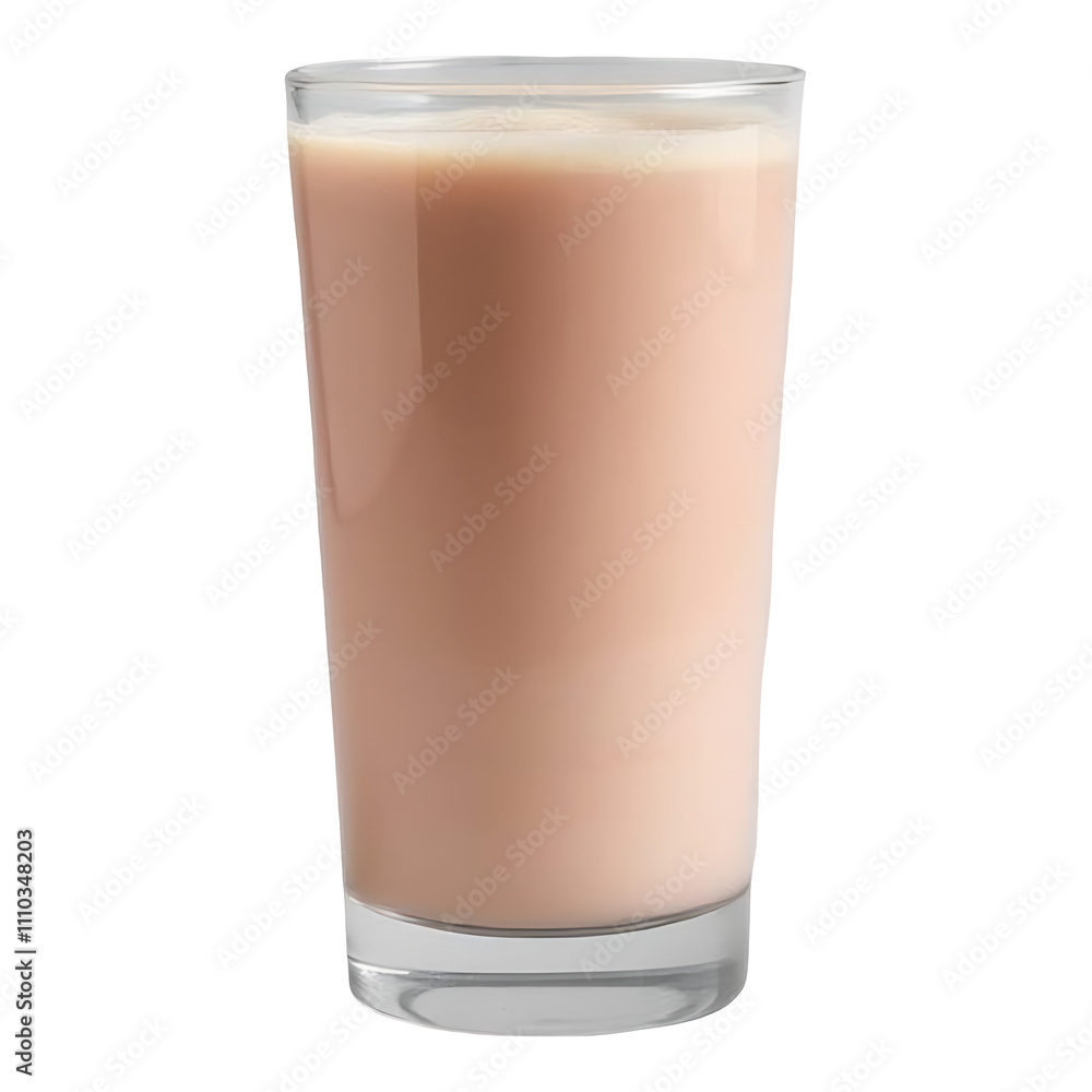 A protein shake with a shaker bottle isolated on a solid colour background. A protein shake with a shaker bottle isolated on a solid colour background.