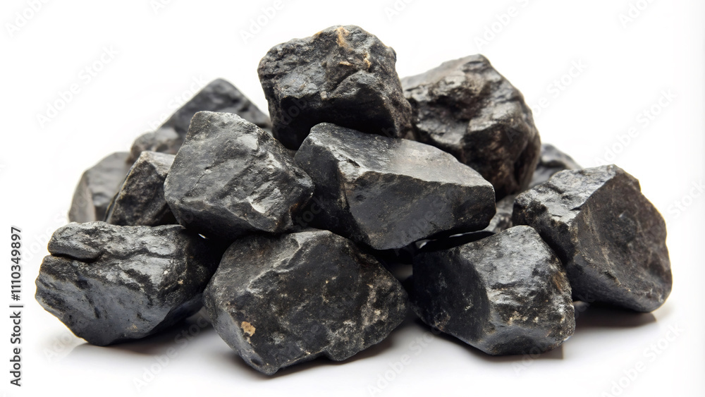 a black rock with a black face and the word quartz on it6 a black rock with a black face and the word quartz on it6