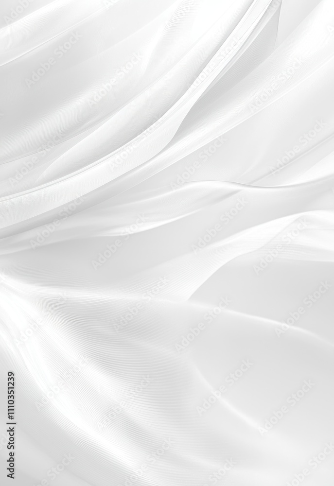 A white abstract design with subtle waves and curves, giving a sense of calm and space. A white abstract design with subtle waves and curves, giving a sense of calm and space.