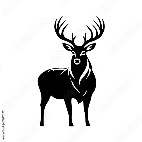 Deer vector high capacity illustration