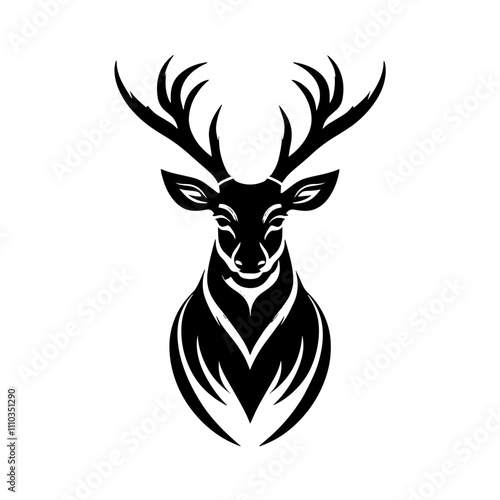 Deer vector high capacity illustration