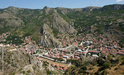 A view from Amasya, Turkey photo