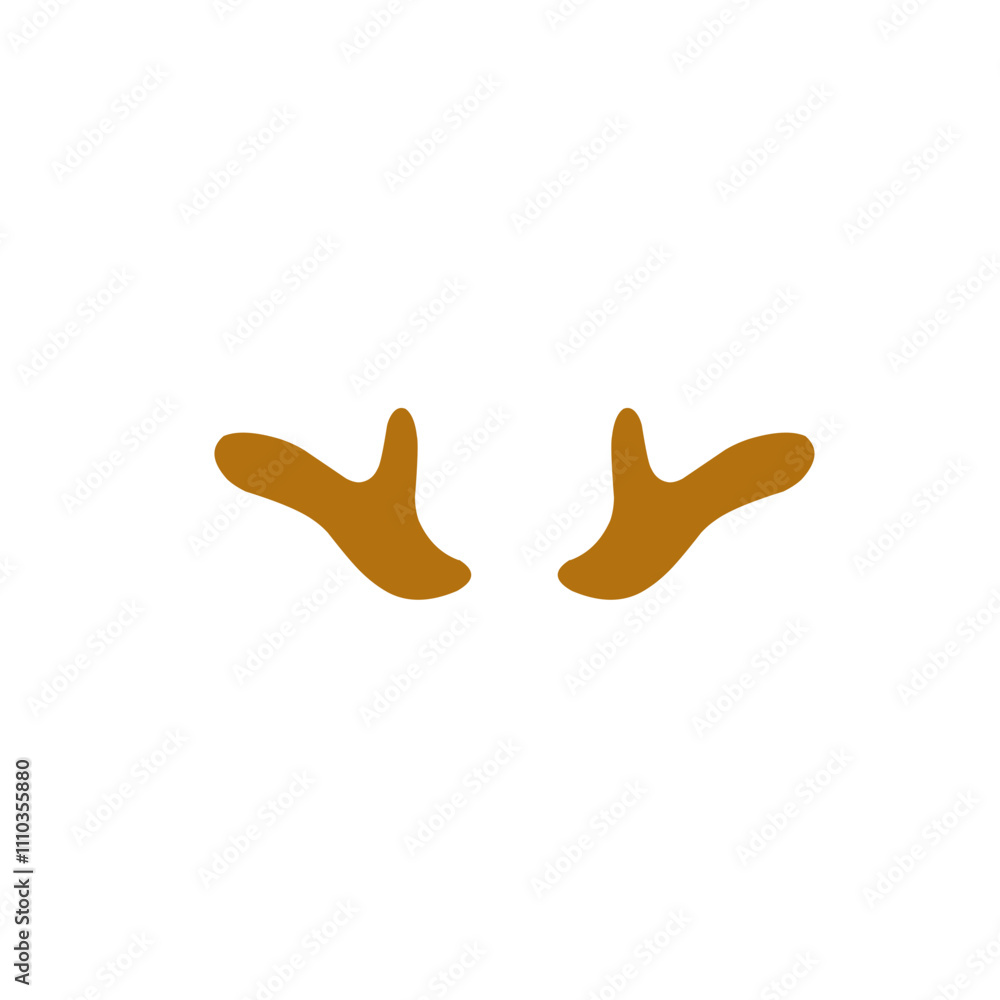 deer antler vector deer antler vector
