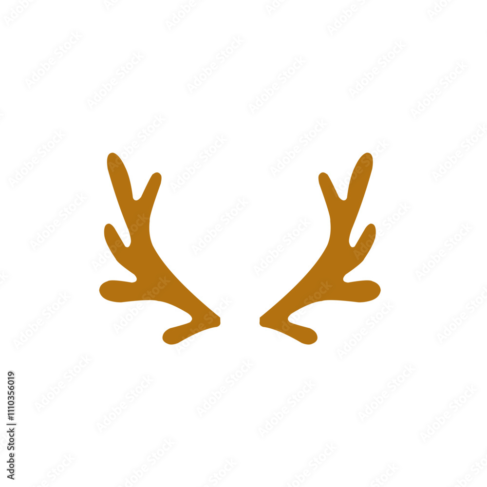 deer antler vector