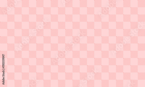 plaid checkered buffalo lumberjack seamless baby pink pattern use for wallpaper, fabric, textile, tablecloth, vest, shirt, fashion design idea, style, napkin, wrap, print, papper