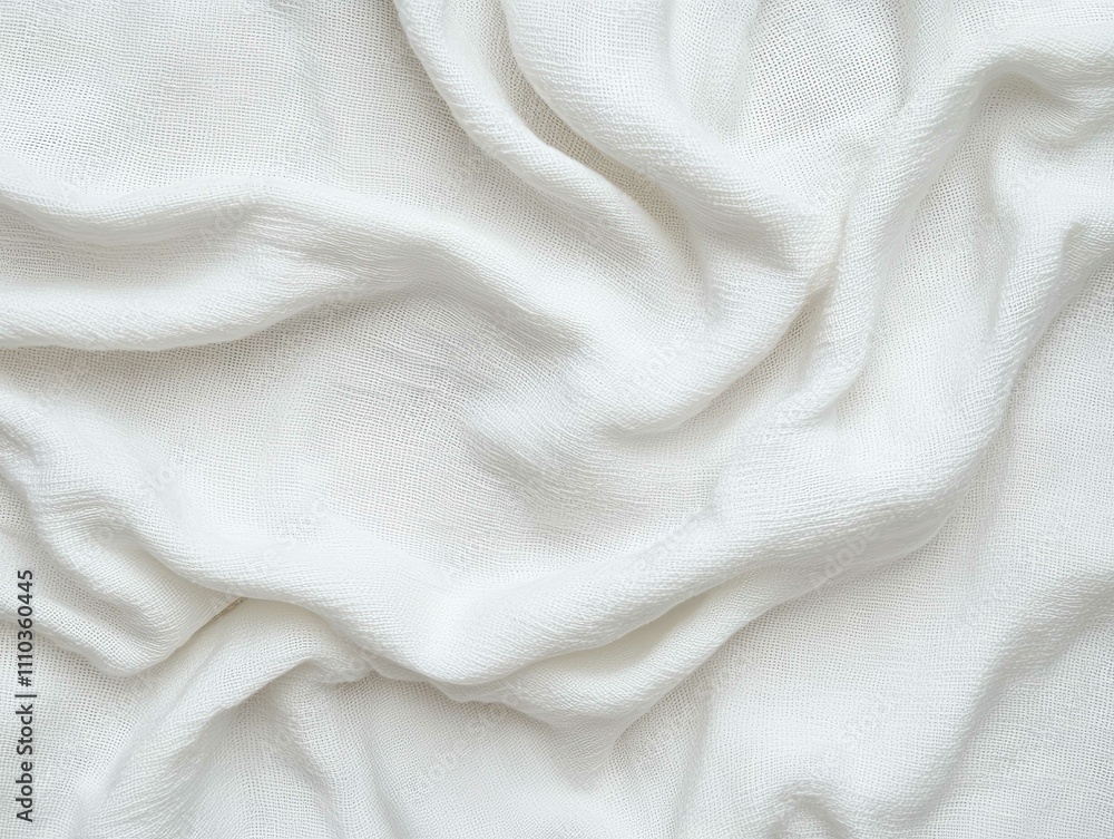 cotton, fabric, texture, plain weave, breathable, soft, smooth surface, detailed fibers, white background, minimalist, high resolution, light wrinkles, diagonal pattern, twill, pastel blue, cream colo cotton, fabric, texture, plain weave, breathable, soft, smooth surface, detailed fibers, white background, minimalist, high resolution, light wrinkles, diagonal pattern, twill, pastel blue, cream colo